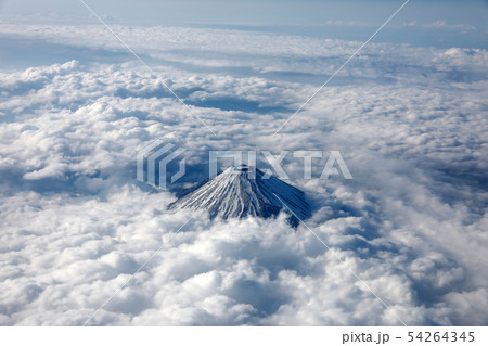 富士山 54264345
