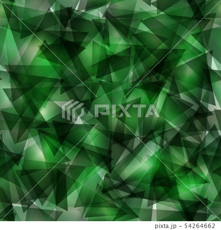Emerald pattern. Seamless vector illustration. Colorful transparent glass Emerald pattern. Seamless vector illustration. Colorful transparent glass 54264662