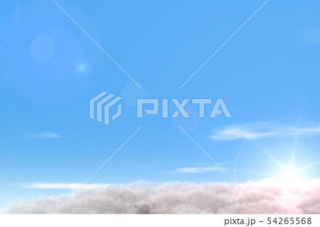 空　背景　バックグラウンド 54265568