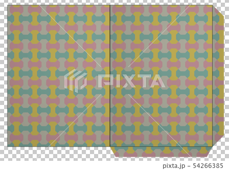 Paper bag pattern Paper bag pattern 54266385