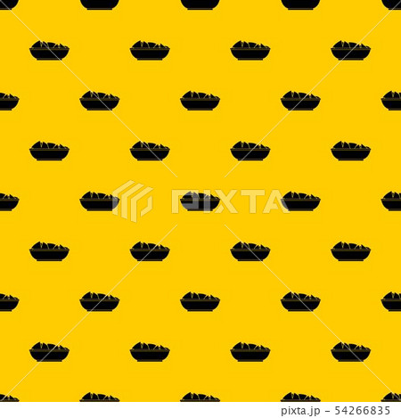 Nachos in bowl pattern vector Nachos in bowl pattern vector 54266835
