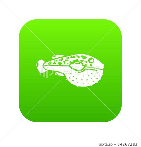 Poison fish icon, simple styleのイラスト素材 [54267283] - PIXTA