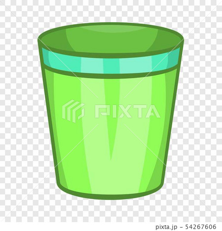 Empty trash can icon, cartoon style Empty trash can icon, cartoon style 54267606