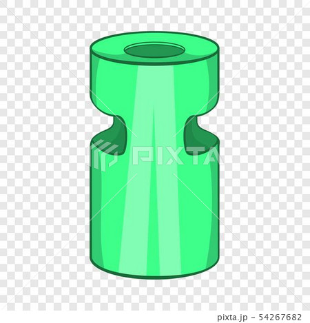 Trash ashtray icon, cartoon style Trash ashtray icon, cartoon style 54267682