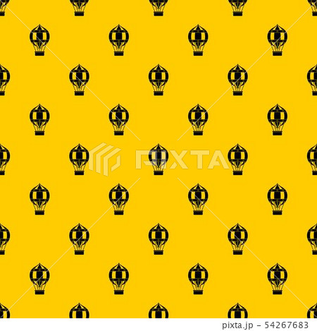 Old fashioned helium balloon pattern vector Old fashioned helium balloon pattern vector 54267683