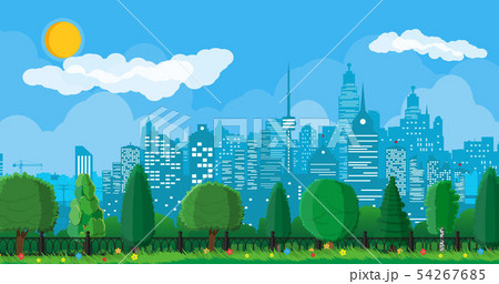 City park concept City park concept 54267685
