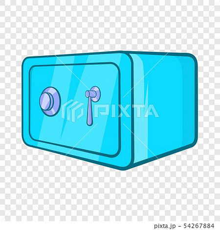 Safe icon in cartoon style 54267884