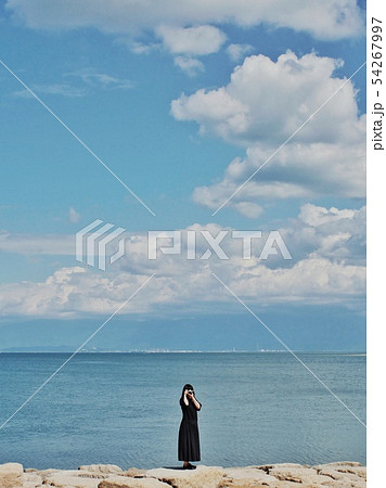 瀬戸の夏空 54267997