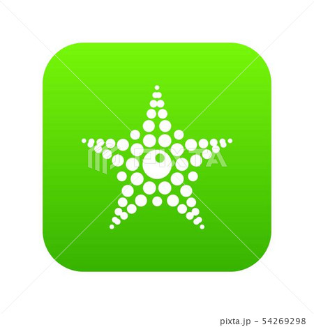 Spotted star icon, simple style Spotted star icon, simple style 54269298