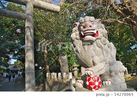 平塚 前鳥神社 狛犬 平塚 前鳥神社 狛犬 54270065