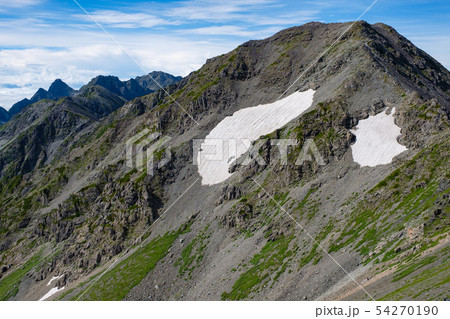 北アルプス 大喰岳 (槍ヶ岳方面から望む) 北アルプス 大喰岳 (槍ヶ岳方面から望む) 54270190