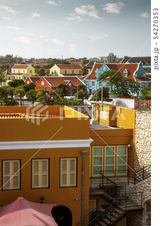 Willemstad town in Curacao Willemstad town in Curacao 54270353