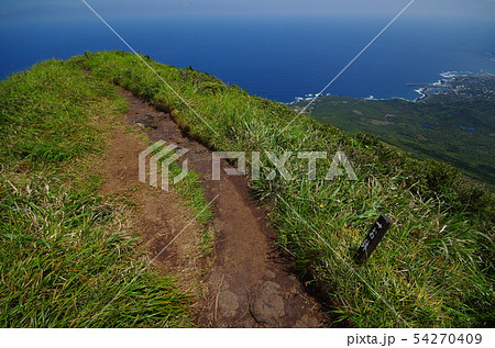 八丈富士の道 八丈富士の道 54270409