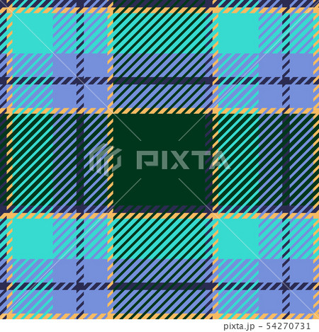 Plaid or tartan vector is background or texture in 54270731