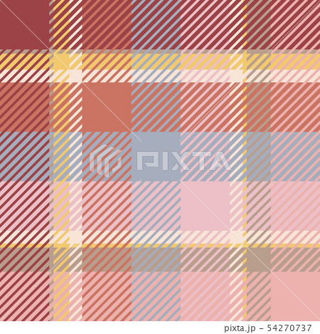 Plaid or tartan vector is background or texture in 54270737
