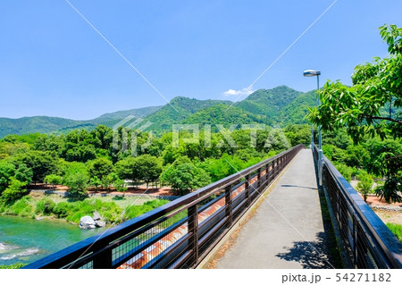 金石水管橋 （長瀞渓谷） 54271182