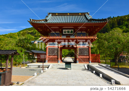 勝尾寺 山門 54271666