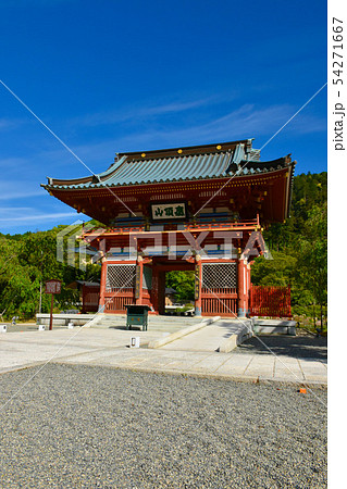 勝尾寺 山門 54271667