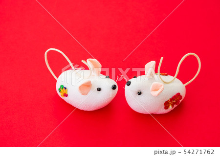 2020年干支　ねずみ年　子年 54271762