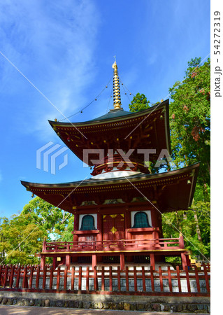 勝尾寺 多宝塔 54272319