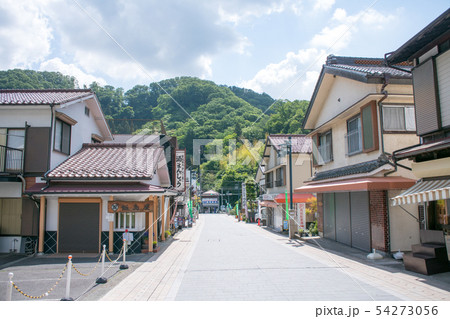 高尾山 高尾山薬王院 表参道 商店街 高尾山 高尾山薬王院 表参道 商店街 54273056