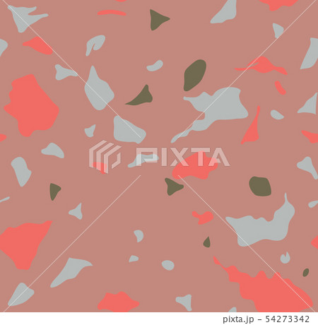 Colorful Terrazzo pattern 54273342
