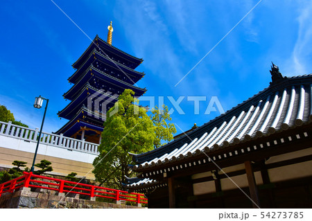 中山寺 五重塔 中山寺 五重塔 54273785