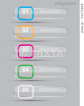 Info-graphic design template.  Info-graphic design template.  54273808