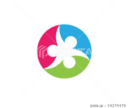 Community, network and social icon Community, network and social icon 54274370