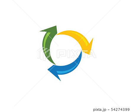 triangle icon vector design 54274399