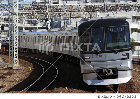 ［H］東京メトロ日比谷線13000系電車（東武伊勢崎線直通） 54276253