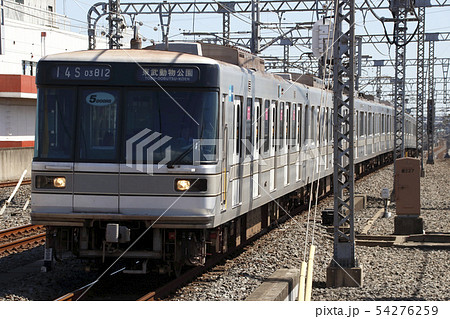 H］東京メトロ日比谷線03系（5扉車）の写真素材 [54276259] - PIXTA