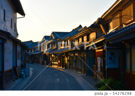 倉敷 本町の町並み 倉敷 本町の町並み 54276298