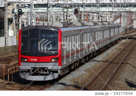 ［TS］東武スカイツリーライン／東武伊勢崎線70000系（東京メトロ日比谷線直通） 54277049