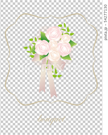 ブライダル ブーケ イラスト バラ braidal bouquet rose ブライダル ブーケ イラスト バラ braidal bouquet rose 54277130