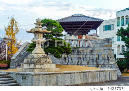 丸亀港に面した「みなと公園」 丸亀港に面した「みなと公園」 54277374