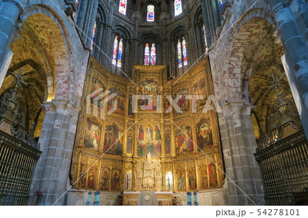 世界遺産 アビラ　カテドラル 54278101