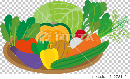 Set of vegetables Set of vegetables 54278141