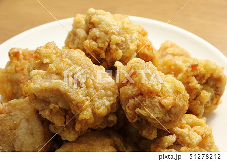唐揚げ(鶏もも肉)。 54278242
