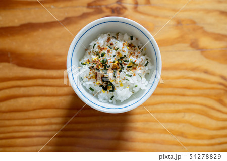 ふりかけご飯 54278829