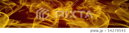 wide beautiful absract fiery illustration 54279543