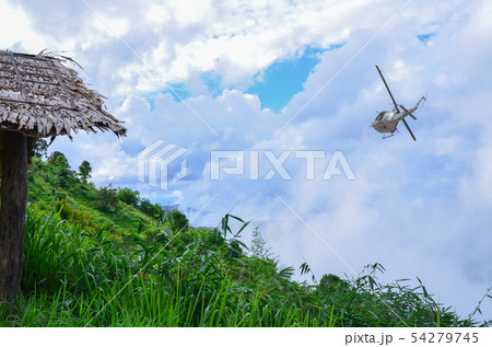 Thai Military Helicopter 54279745