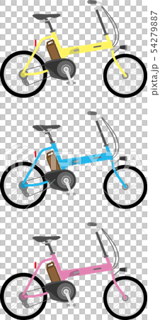 Bicycle 2 electric folding 54279887