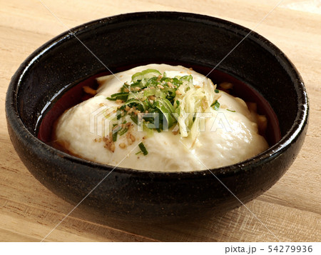 おぼろ豆腐 寄せ豆腐 おぼろ豆腐 寄せ豆腐 54279936