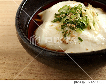 おぼろ豆腐　寄せ豆腐 54279939