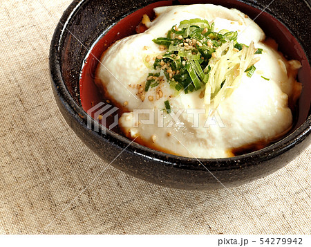 おぼろ豆腐　寄せ豆腐 54279942