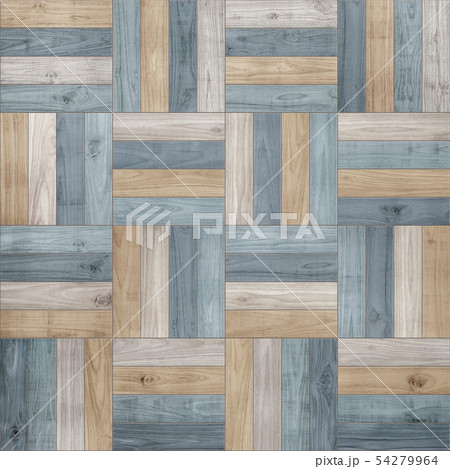 Basket weave style flooring pattern, seamless 54279964