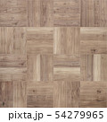 Basket weave style flooring pattern, seamless 54279965