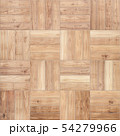 Wooden parquet board seamless texture, 54279966