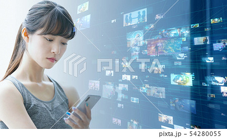 ソーシャルメディア 54280055